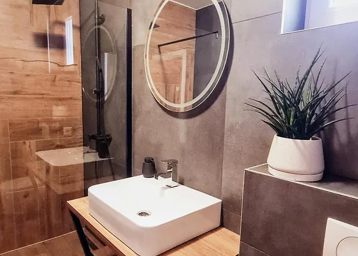 빌라 Minerva Zadar Murvica (Policnik)